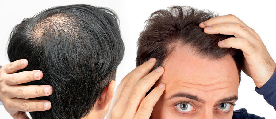 Soins capillaires pour femmes et hommes